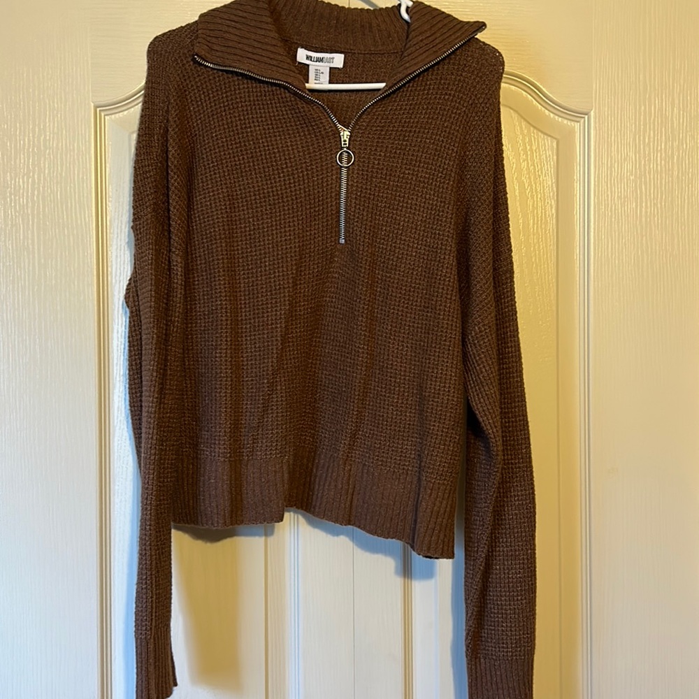 Cropped sweater